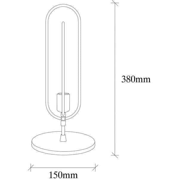 Bordslampa Cerco - 5071