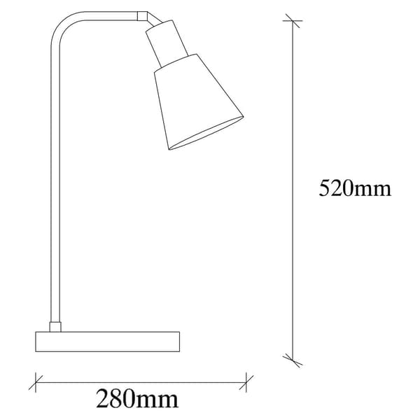 Bordslampa Emek - 5086