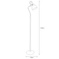 Miniatyrbillede 3 af 6: Gulvlampe Lik - 4031