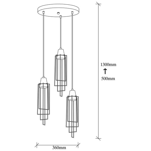 Chandelier Wire - 6131