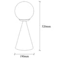 Miniatyrbild 3 av 7: Bordslampa Gondol - 5042