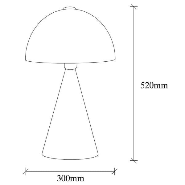 Bordslampa Dodo - 5052