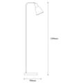 Miniatyrbilde 3 av 5: Gulvlampe Emek - 4086