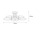 Miniatyrbild 3 av 7: Chandelier Circle - 1346