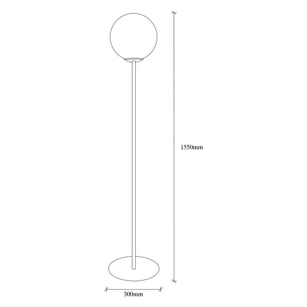 Gulvlampe Lik - 4076