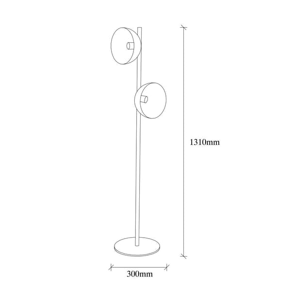Gulvlampe Dram - 4011