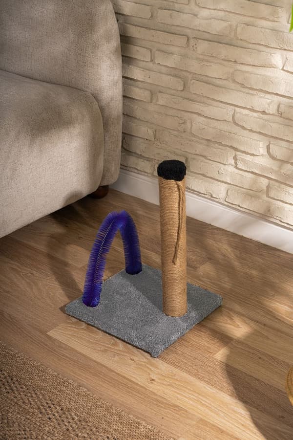 Cat Scratching Board Kas1KT40GRY