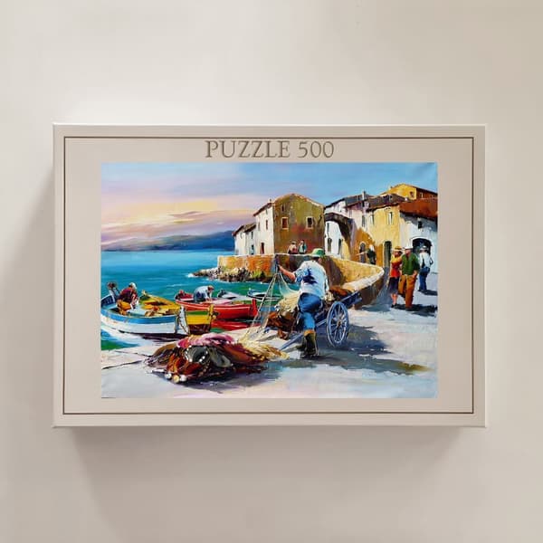 Puslespill PZL_012_500