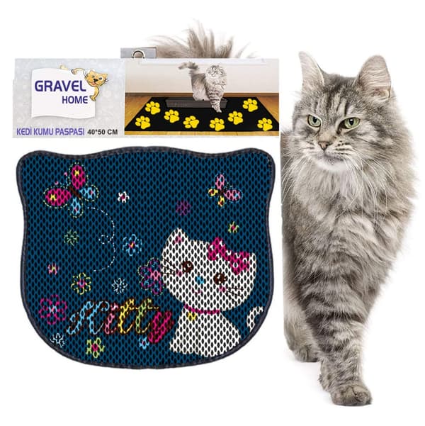 Kattesandmatte Kdkafa0085