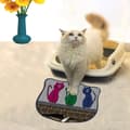 Miniatyrbild 1 av 2: Kattsand Mat Kdkafa0184