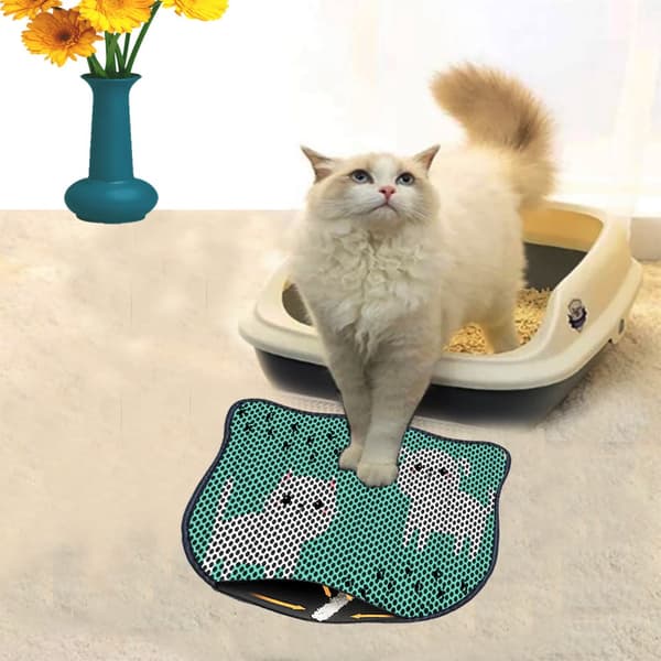 Kattesandmatte Kdkafa0217