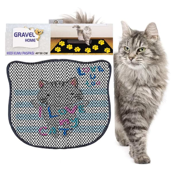 Kattesandmatte Kdkafa0209