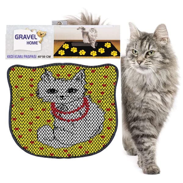 Kattesandmatte Kdkafa0208