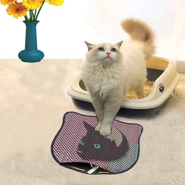 Kattesandmatte Kdkafa0195