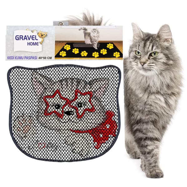Kattesandmatte Kdkafa0190
