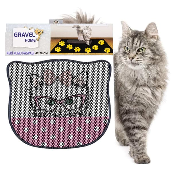 Kattesandmatte Kdkafa0258