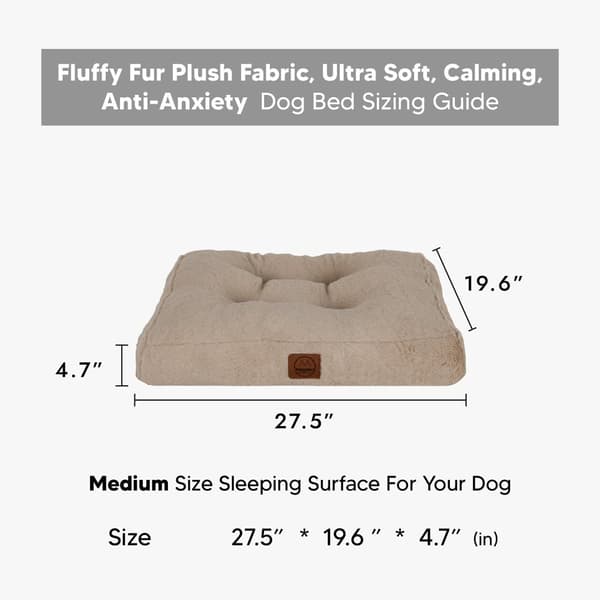 Pet Bed Max Dog M - Beige
