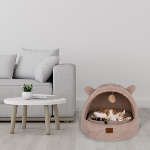 Pet Bed Tom Cat - Beige