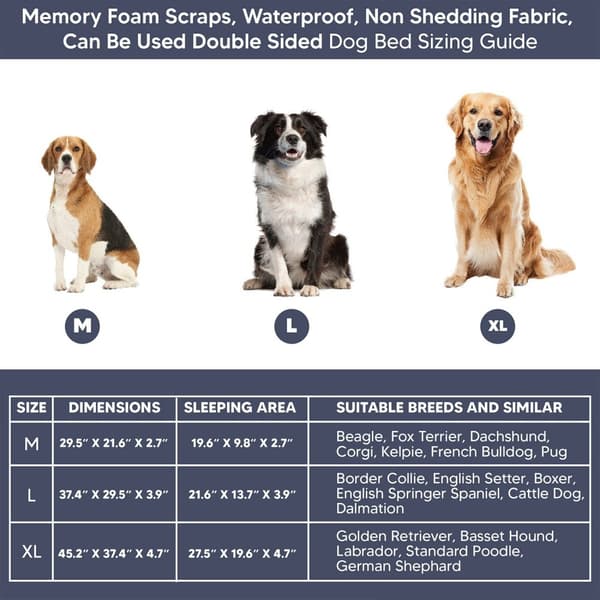 Lemmikkien sänky Sally Dog L - vaaleanharmaa