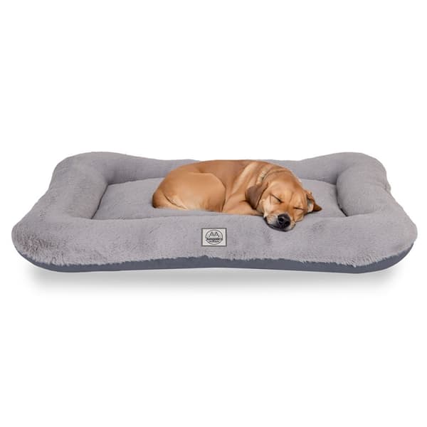 Lemmikkien sänky Sally Dog L - vaaleanharmaa