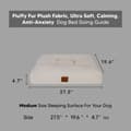 Miniatyrbild 8 av 8: Pet Bed Max Dog M - Vit
