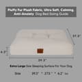 Pikkukuva 8 / 8: Pet Bed Max Dog XL - valkoinen