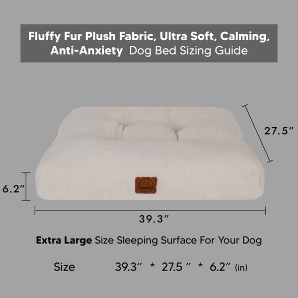 Pet Bed Max Dog XL - valkoinen