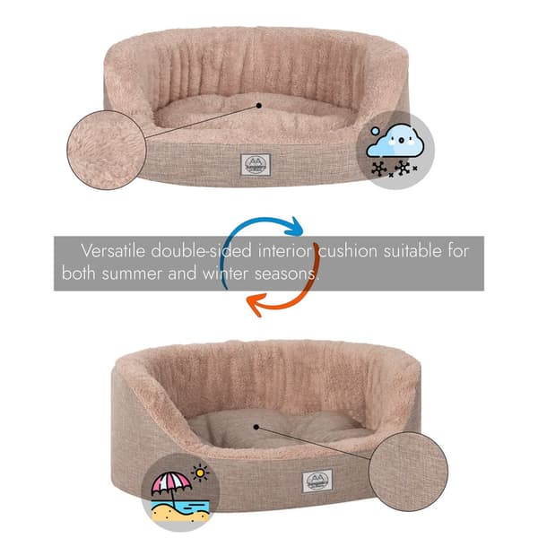 Dyreseng Tobby Dog M - Beige