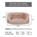 Miniatyrbilde 8 av 8: Dyreseng Tobby Dog M - Beige