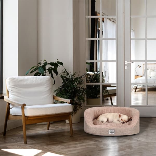 Dyreseng Tobby Dog M - Beige