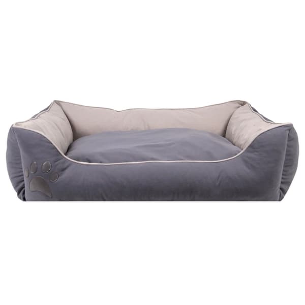 Pet Bed Lucy Dog & Cat M - Grå