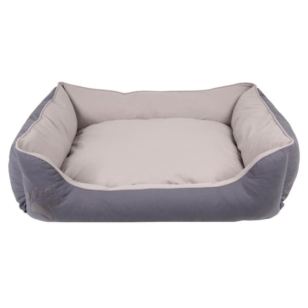 Pet Bed Lucy Dog & Cat M - Grå