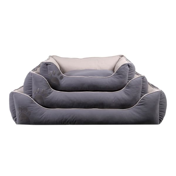 Pet Bed Lucy Dog & Cat M - Grå