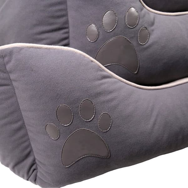 Pet Bed Lucy Dog & Cat M - Grå