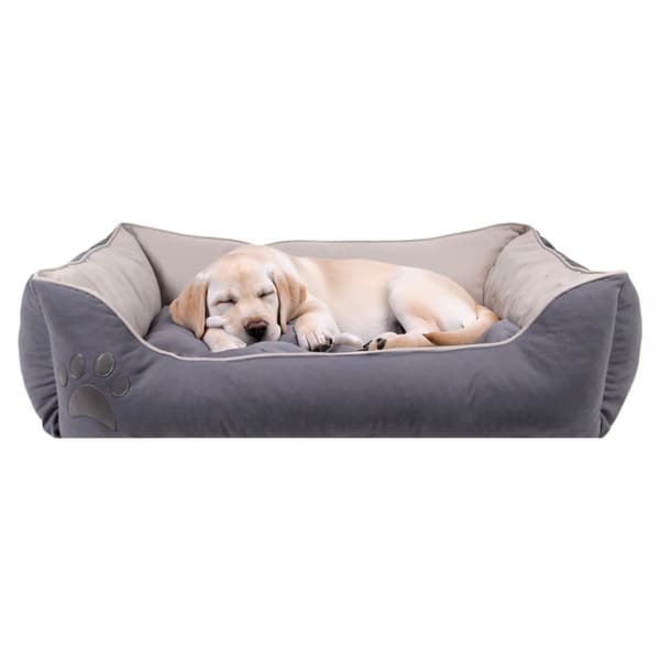 Pet Bed Lucy Dog & Cat M - Grå