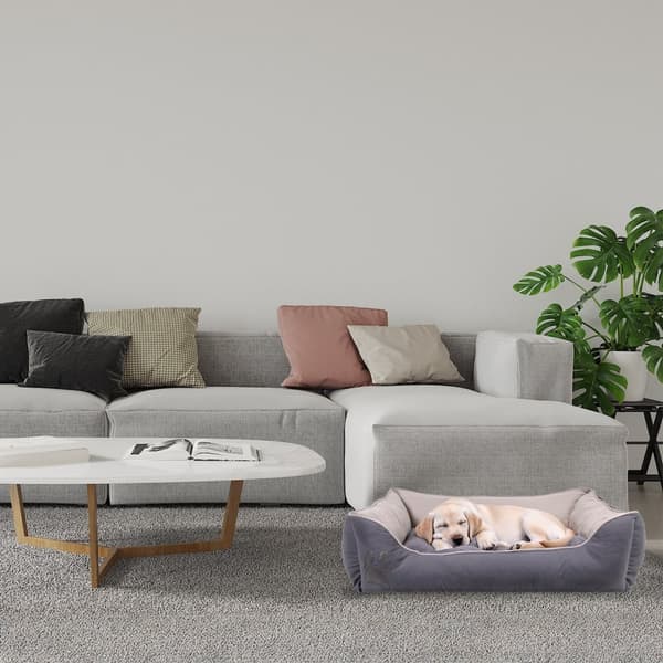 Pet Bed Lucy Dog & Cat M - Grå
