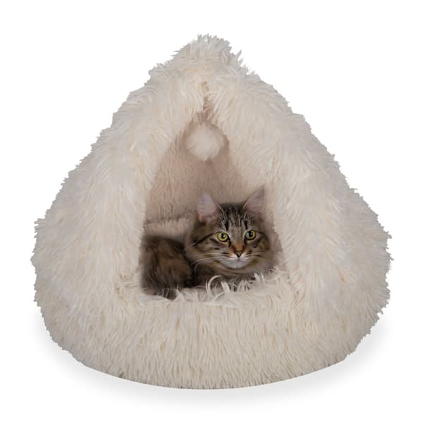 Pet Bed Jerry Cat - Ecru
