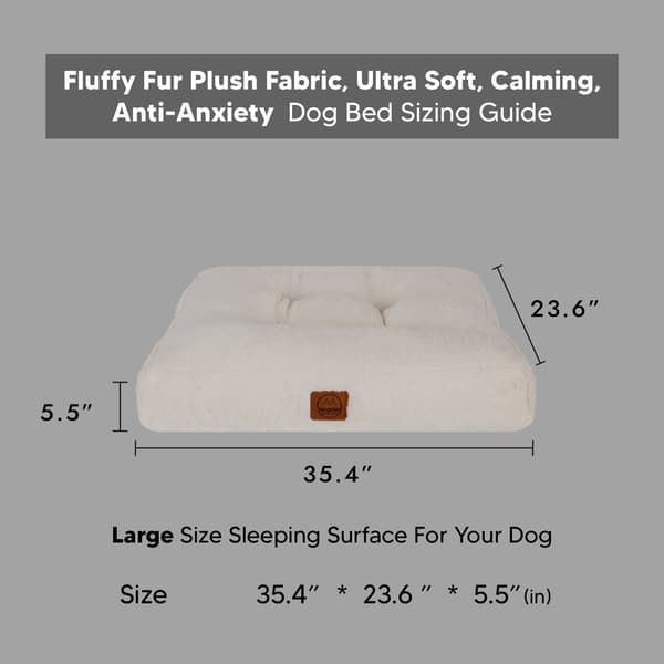 Dyreseng Max Dog L - Hvit