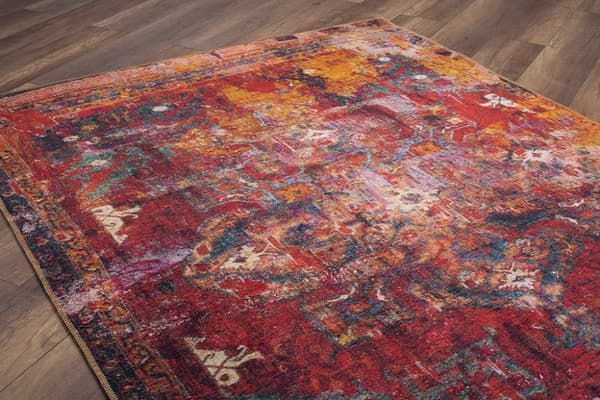 Hallteppe (75 x 150) Fusion Chenille - Multicolor AL 140