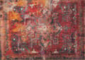 Miniatyrbilde 2 av 7: Hallteppe (75 x 150) Fusion Chenille - Multicolor AL 140