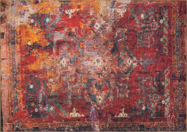 Hallteppe (75 x 150) Fusion Chenille - Multicolor AL 140