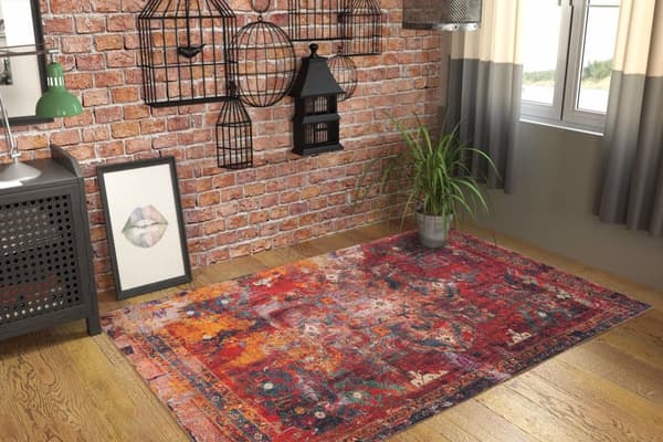 Hallteppe (75 x 150) Fusion Chenille - Multicolor AL 140