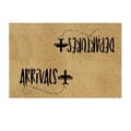Miniatyrbilde 2 av 2: Pvc dørmatte flyplass