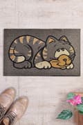 Miniatyrbilde 1 av 3: Pvc dørmatte Gatto