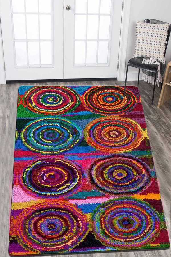 Hallimatto (120 x 150) Boule Colore