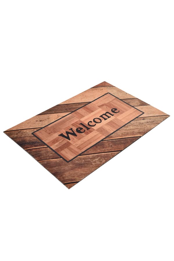 Pvc-ovimatto Legno