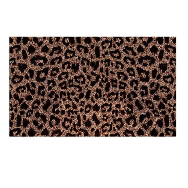 Pvc dørmatte Leopar