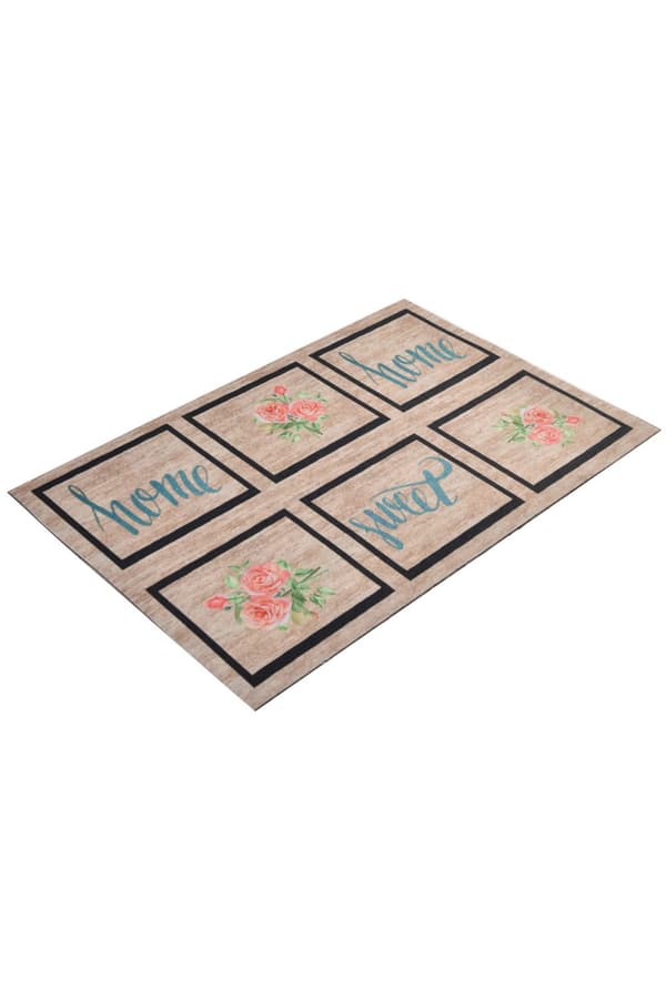 Pvc Dørmatte Rose Hjem