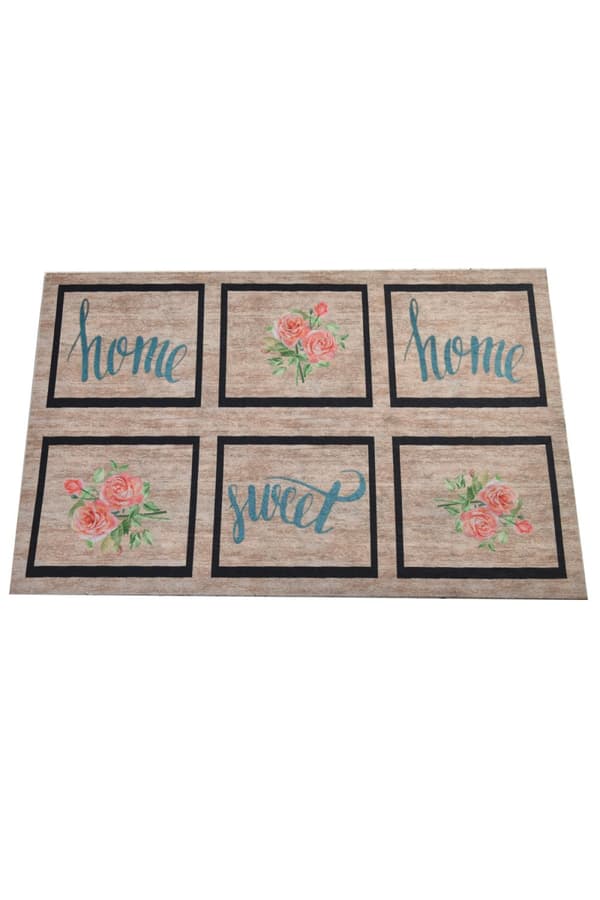 Pvc Dørmatte Rose Hjem