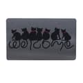 Miniatyrbilde 2 av 2: Pvc dørmatte Pvc røde krager